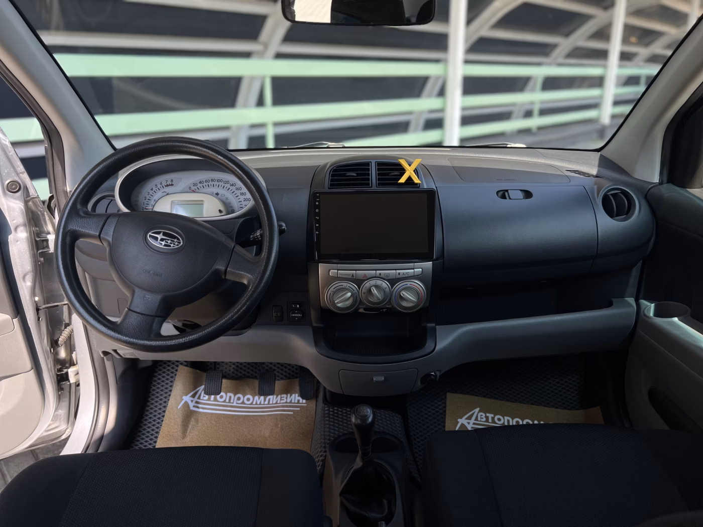 Subaru Justy фото 8