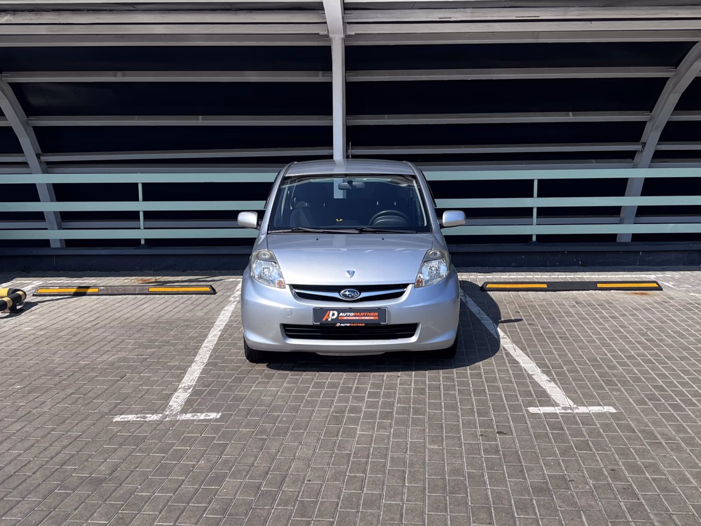 Subaru Justy фото 2