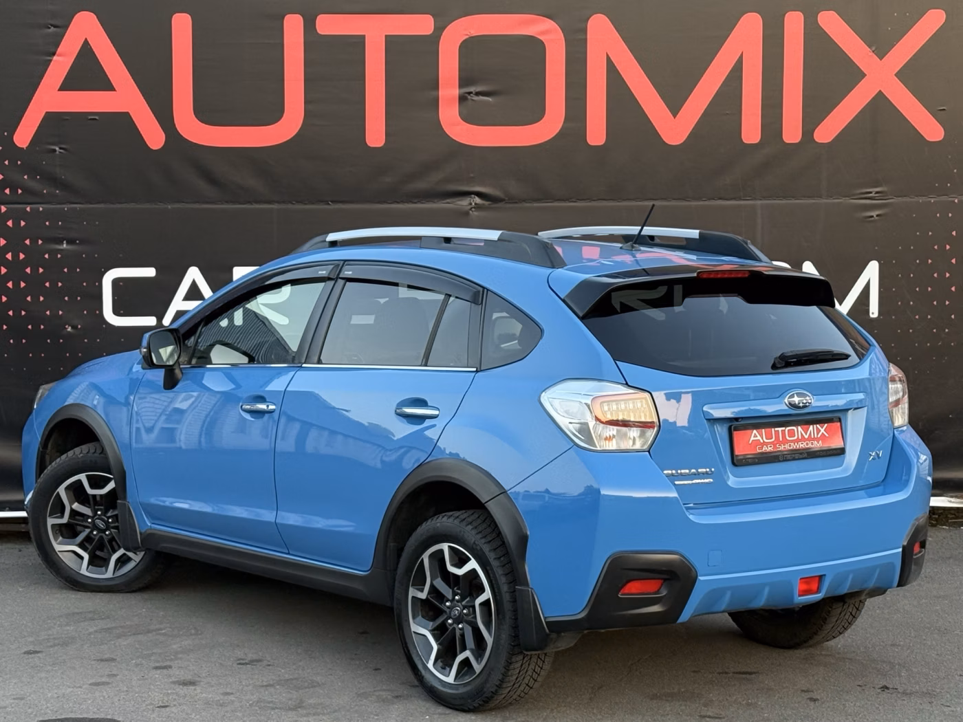 Subaru XV фото 4