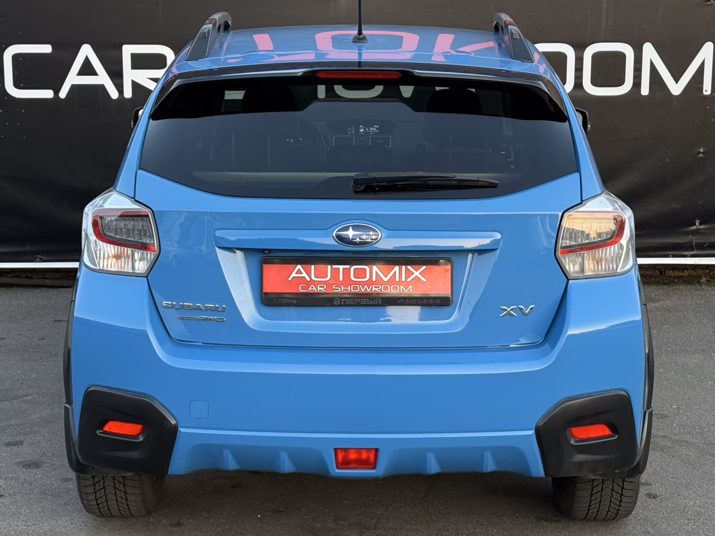Subaru XV фото 5