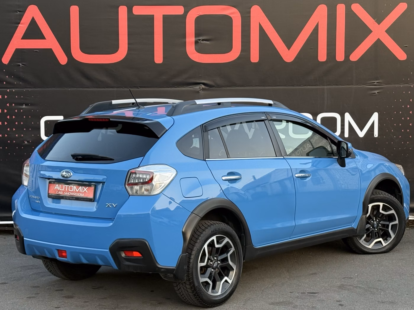 Subaru XV фото 6