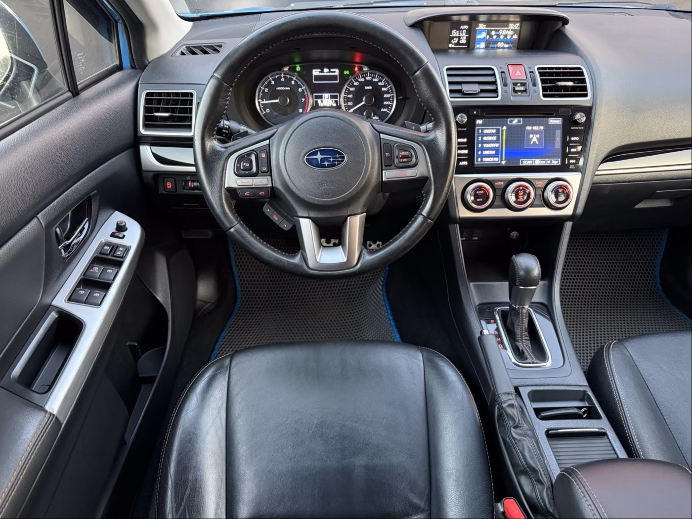 Subaru XV фото 10