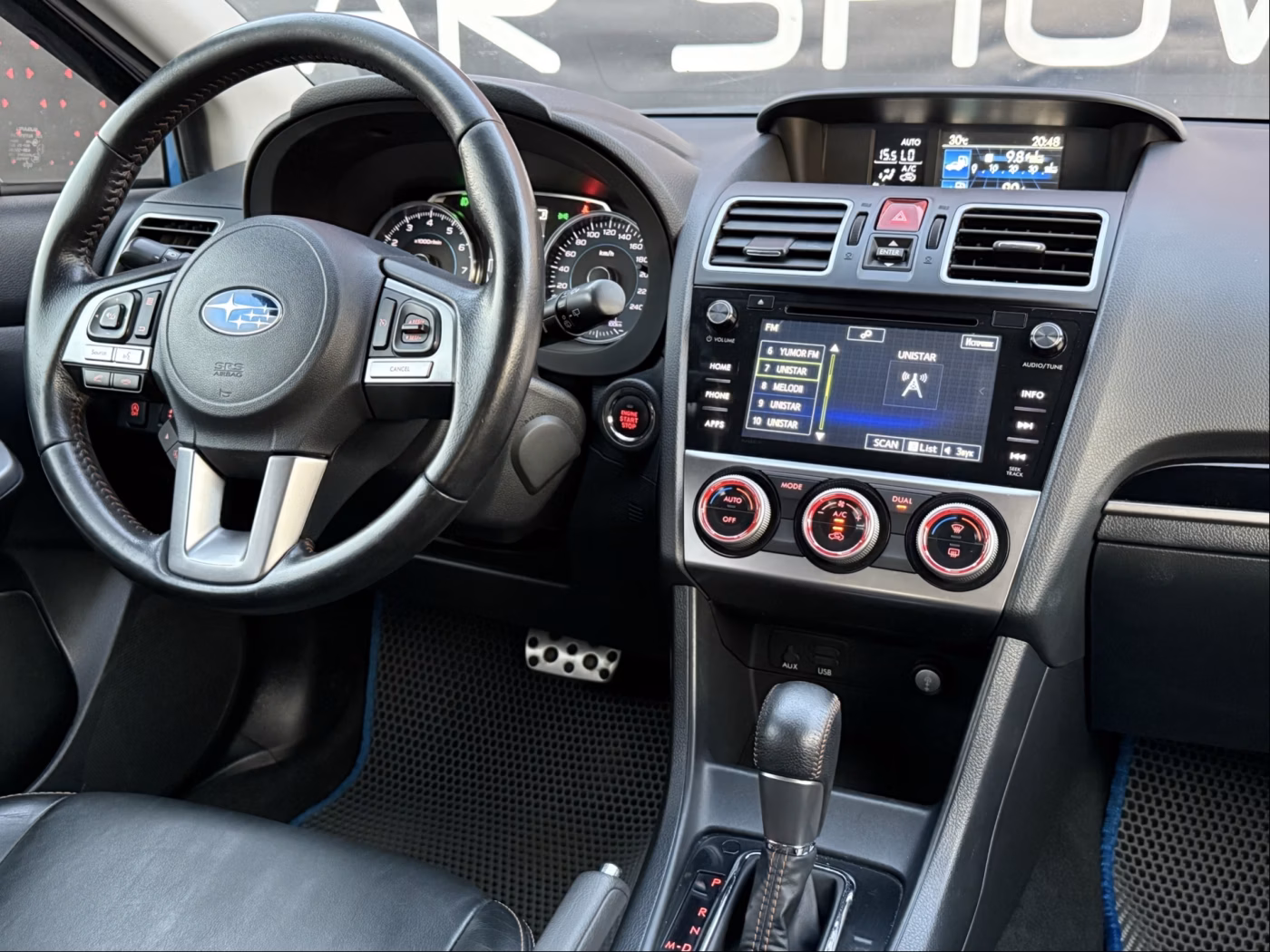 Subaru XV фото 11