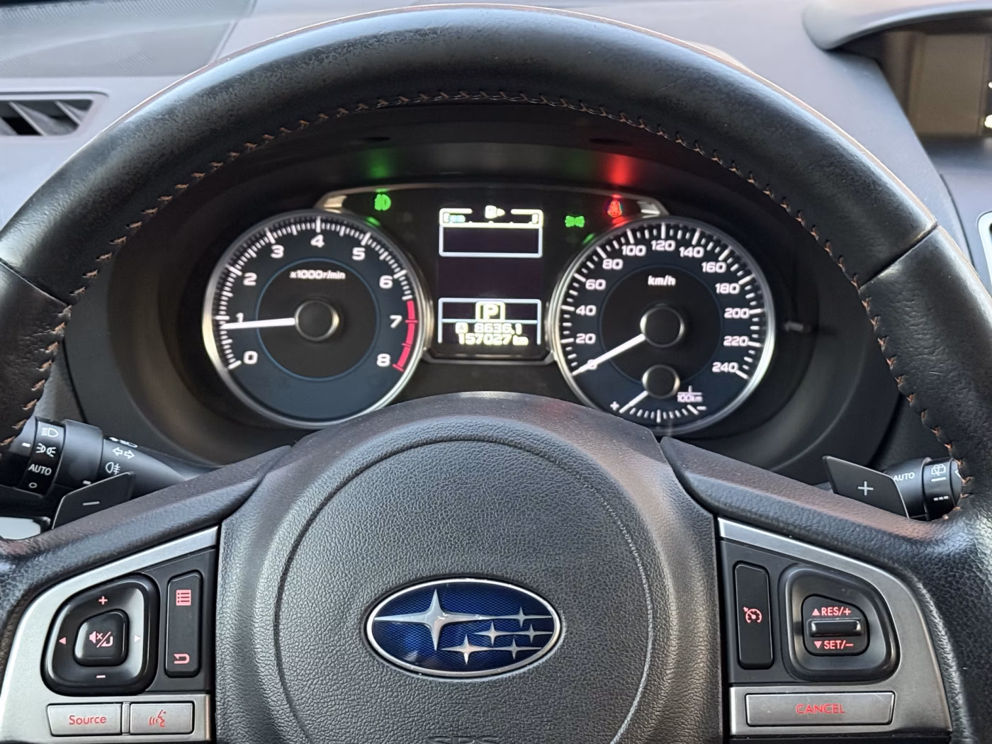Subaru XV фото 13