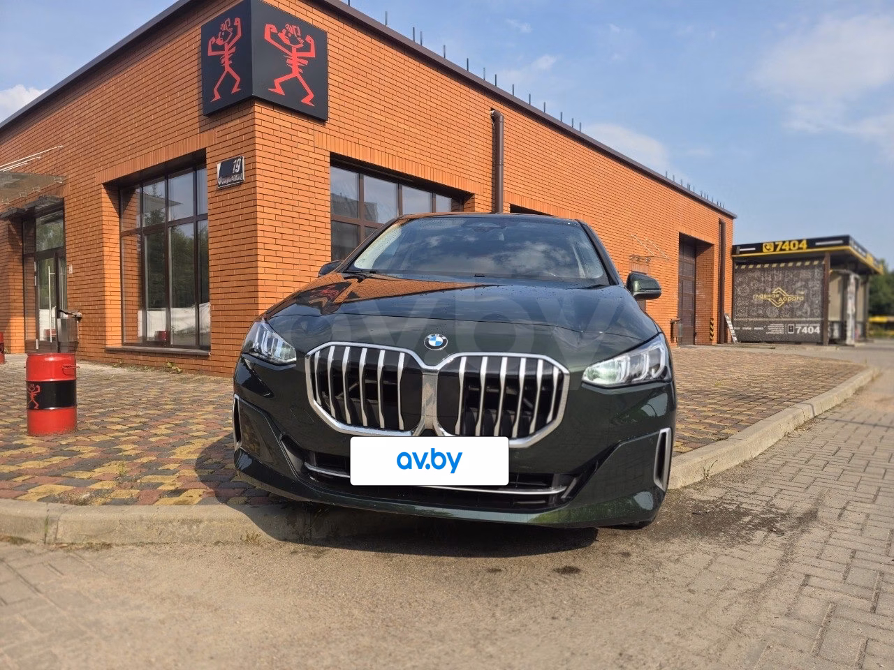 BMW 2 серия Active Tourer фото 2