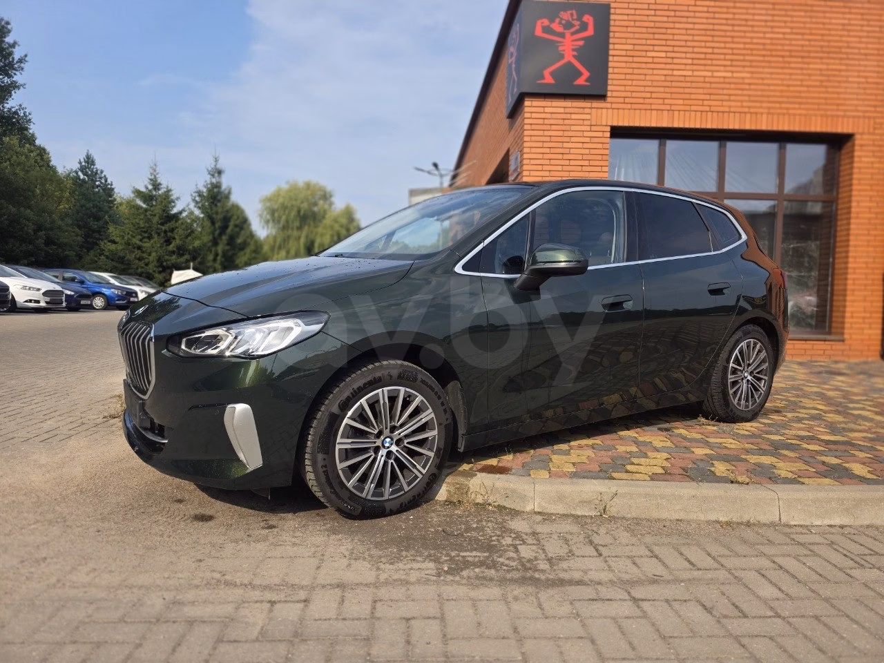 BMW 2 серия Active Tourer фото 4