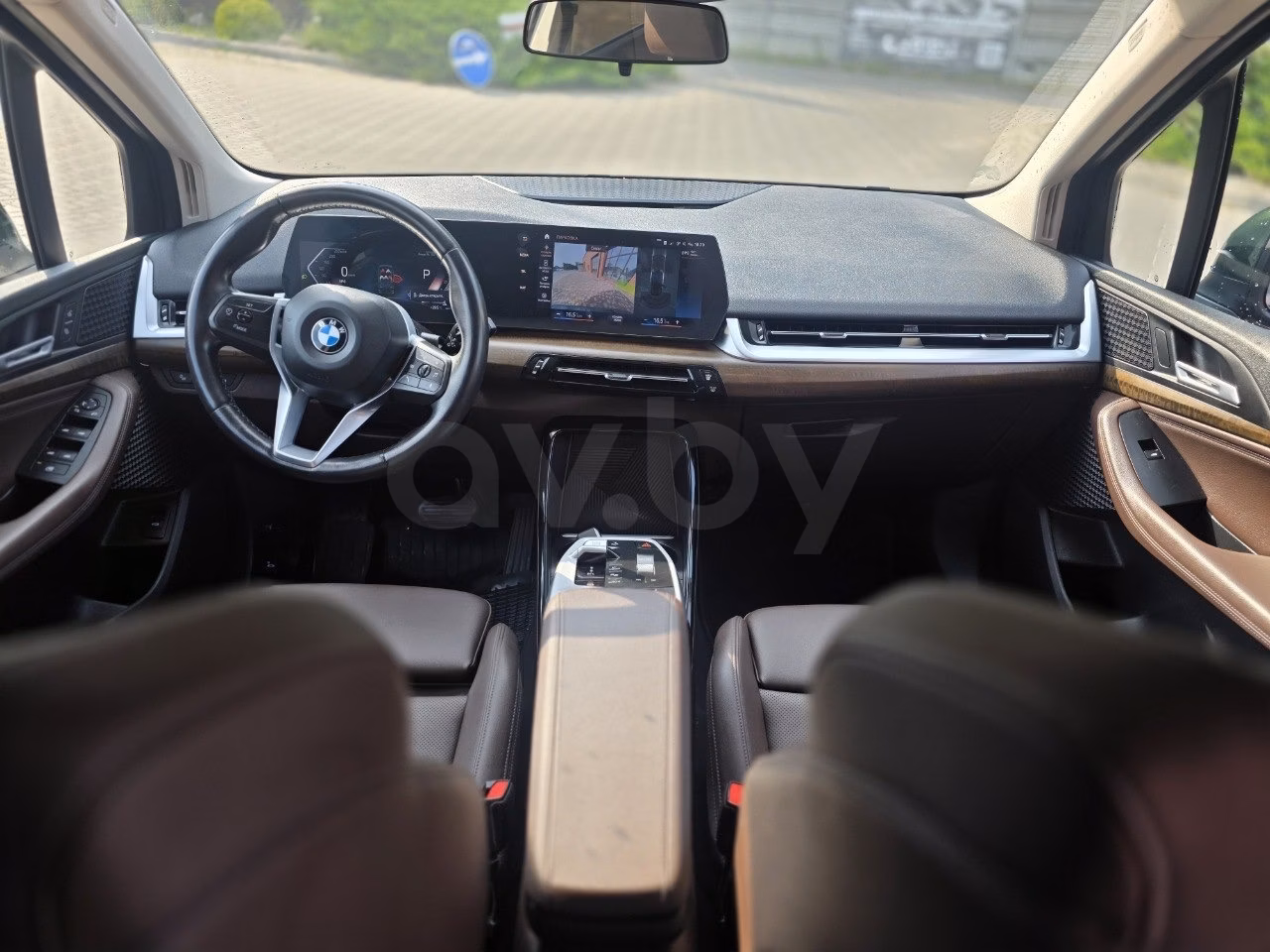 BMW 2 серия Active Tourer фото 12