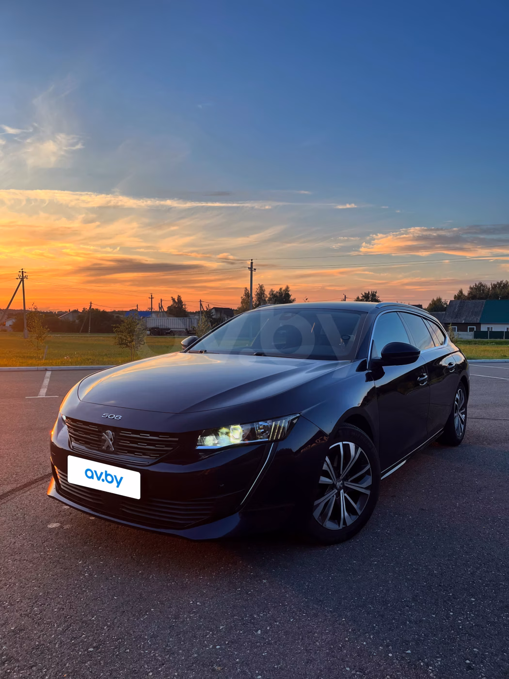 Peugeot 508