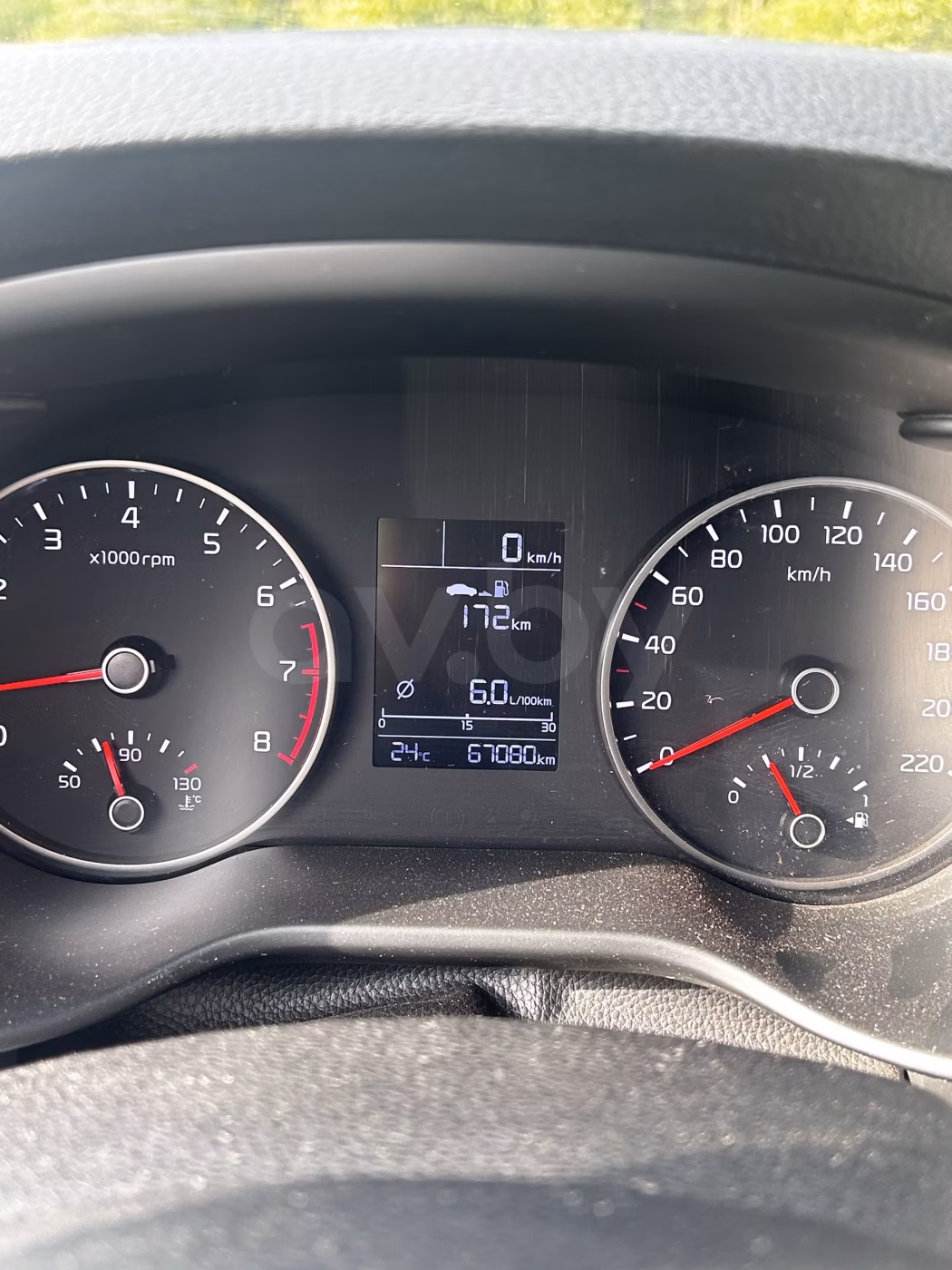 Kia Rio фото 8