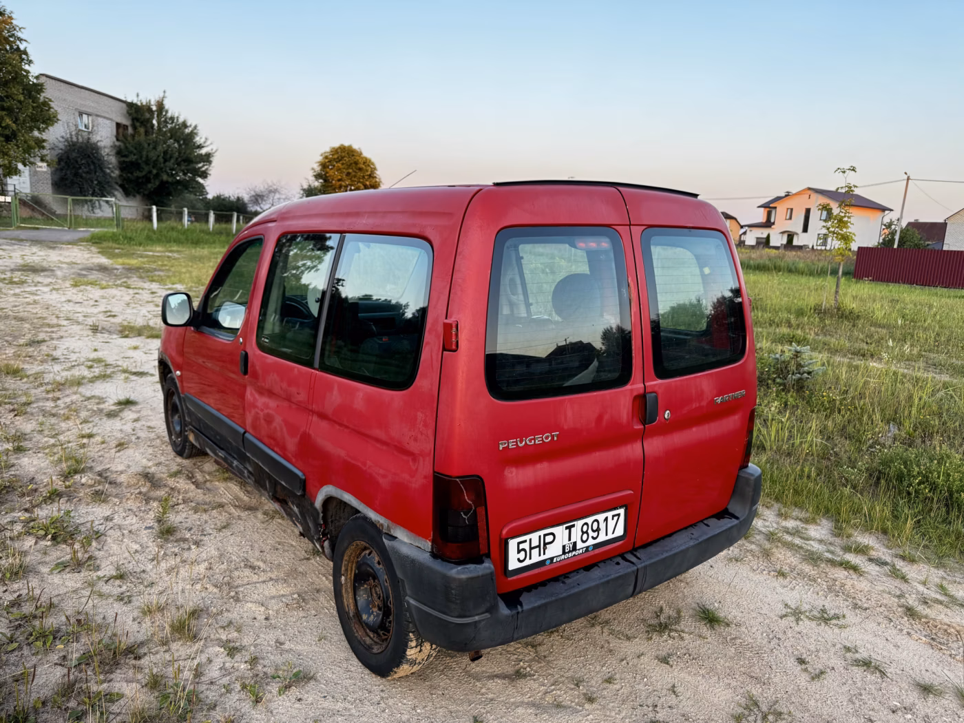 Peugeot Partner фото 6