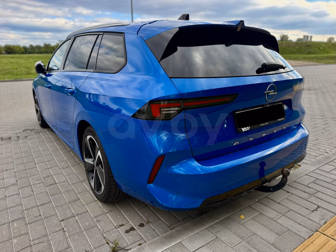 Opel Astra фото 7