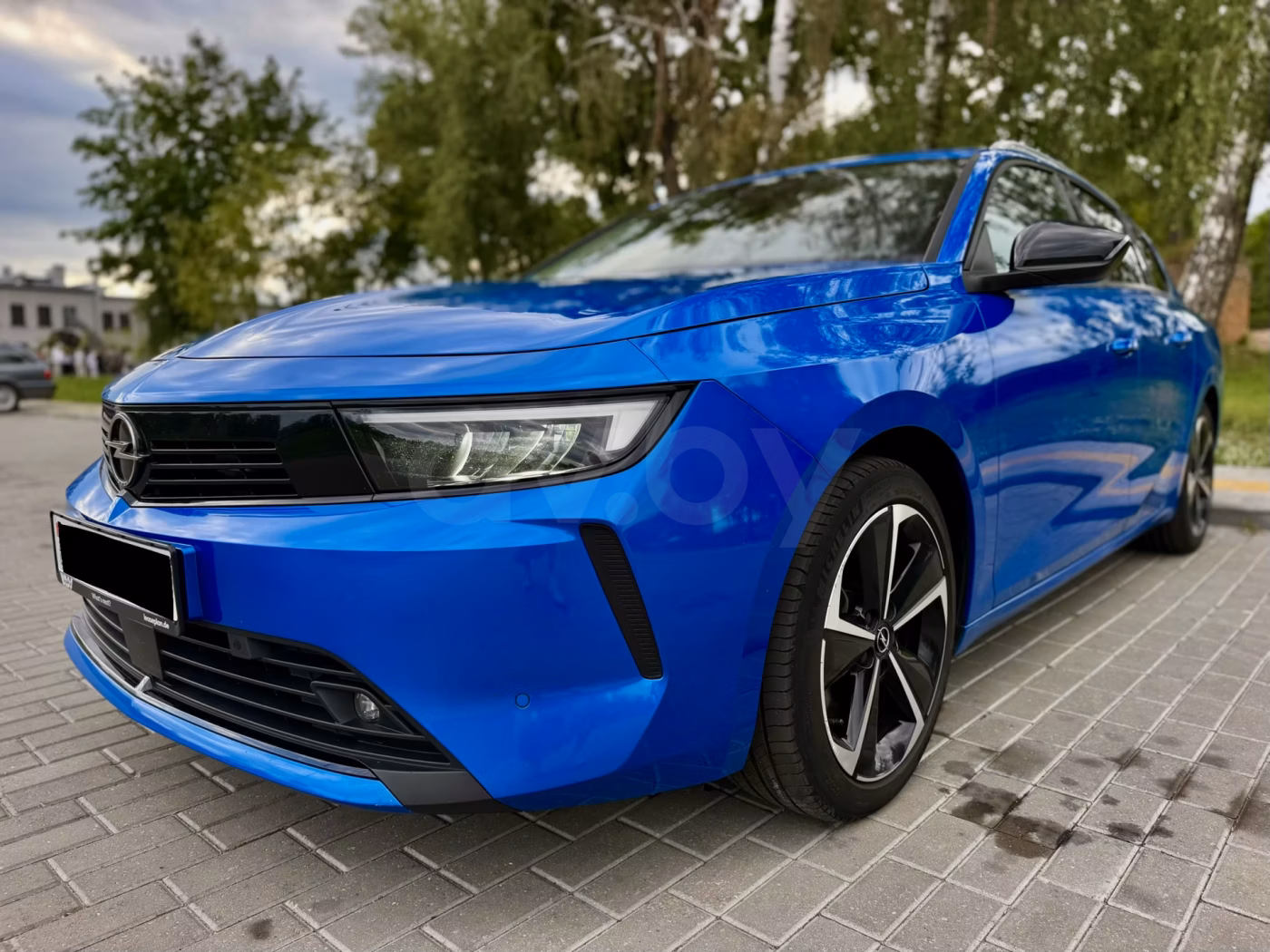 Opel Astra фото 2