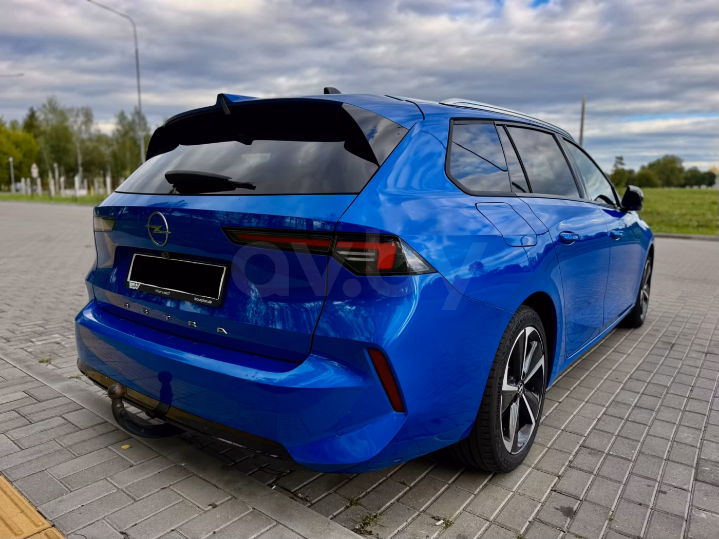 Opel Astra фото 8