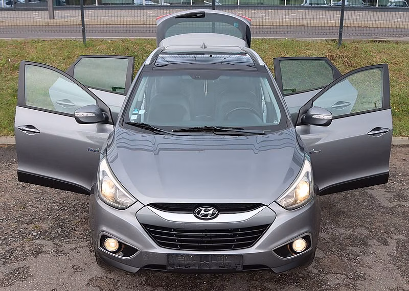 Hyundai ix35 фото 4
