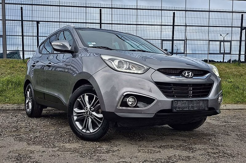 Hyundai ix35 фото 5