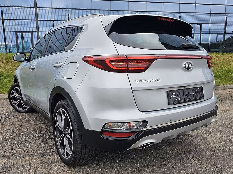 Kia Sportage фото 8
