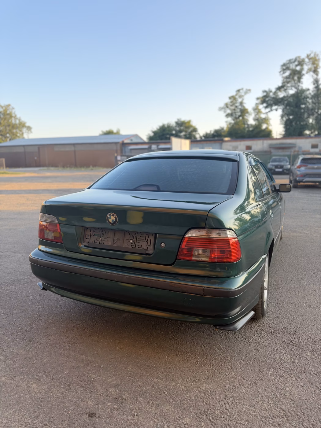 BMW 5 серия фото 6