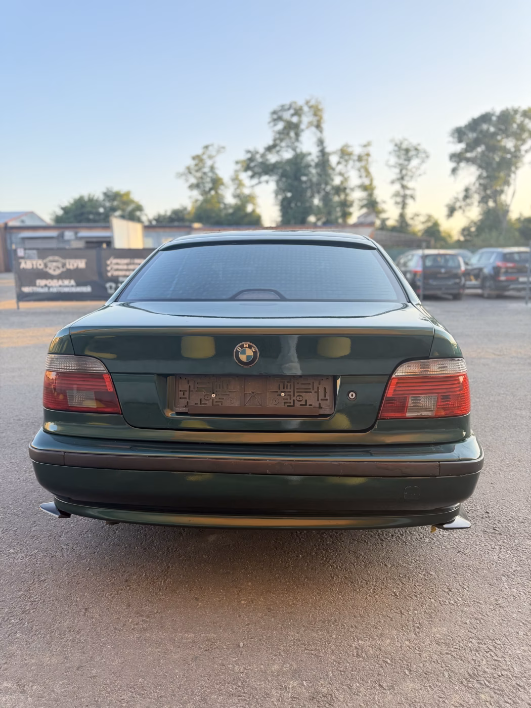 BMW 5 серия фото 7