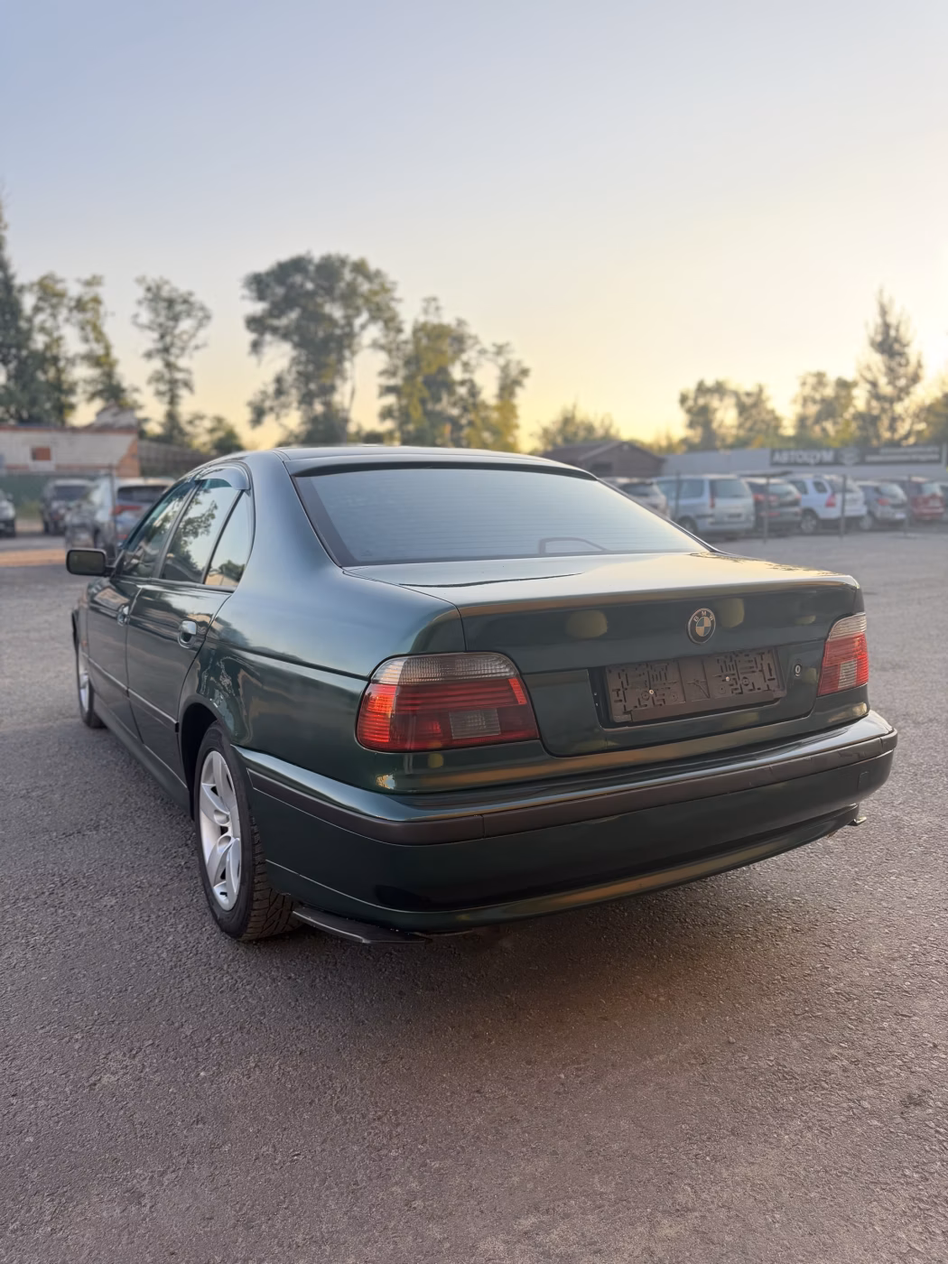 BMW 5 серия фото 8
