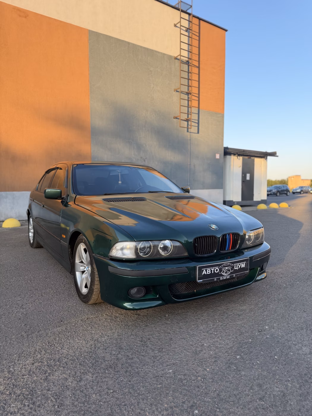 BMW 5 серия фото 12