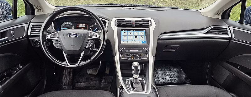 Ford Mondeo фото 11