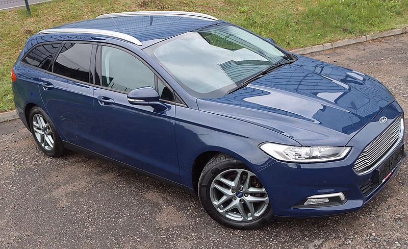 Ford Mondeo фото 7