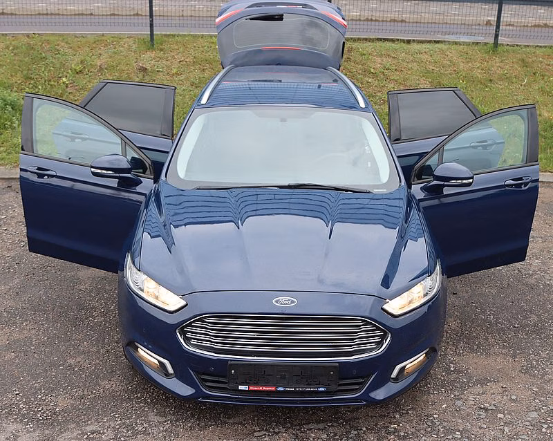 Ford Mondeo фото 5