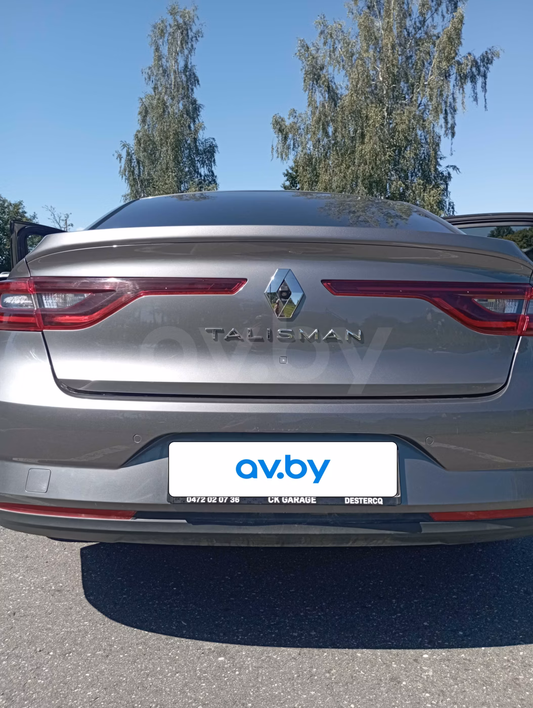 Renault Talisman фото 8
