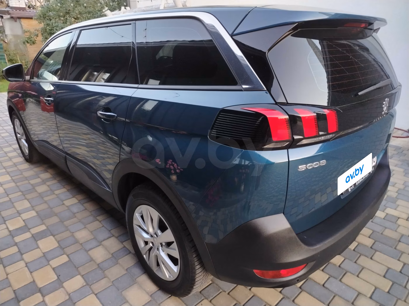 Peugeot 5008 фото 7