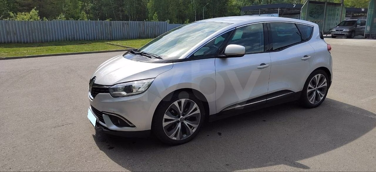 Renault Scenic фото 4