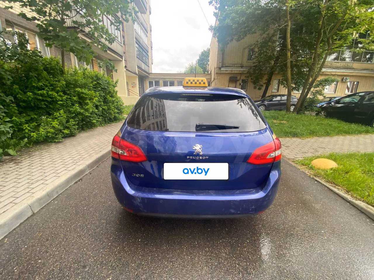 Peugeot 308 фото 6