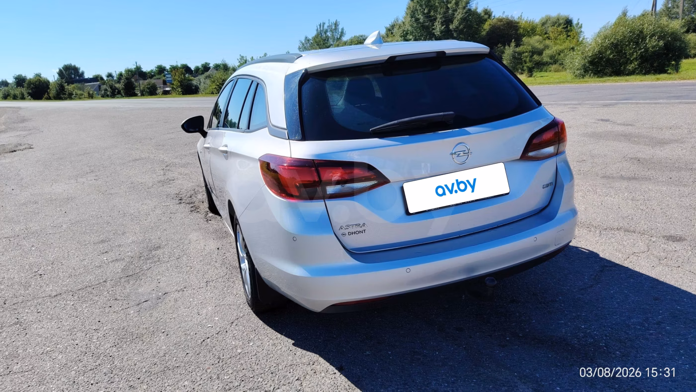 Opel Astra фото 4