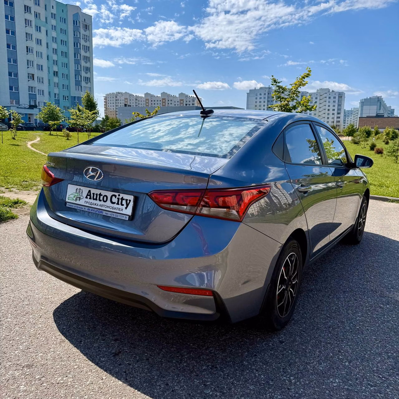 Hyundai Accent фото 4