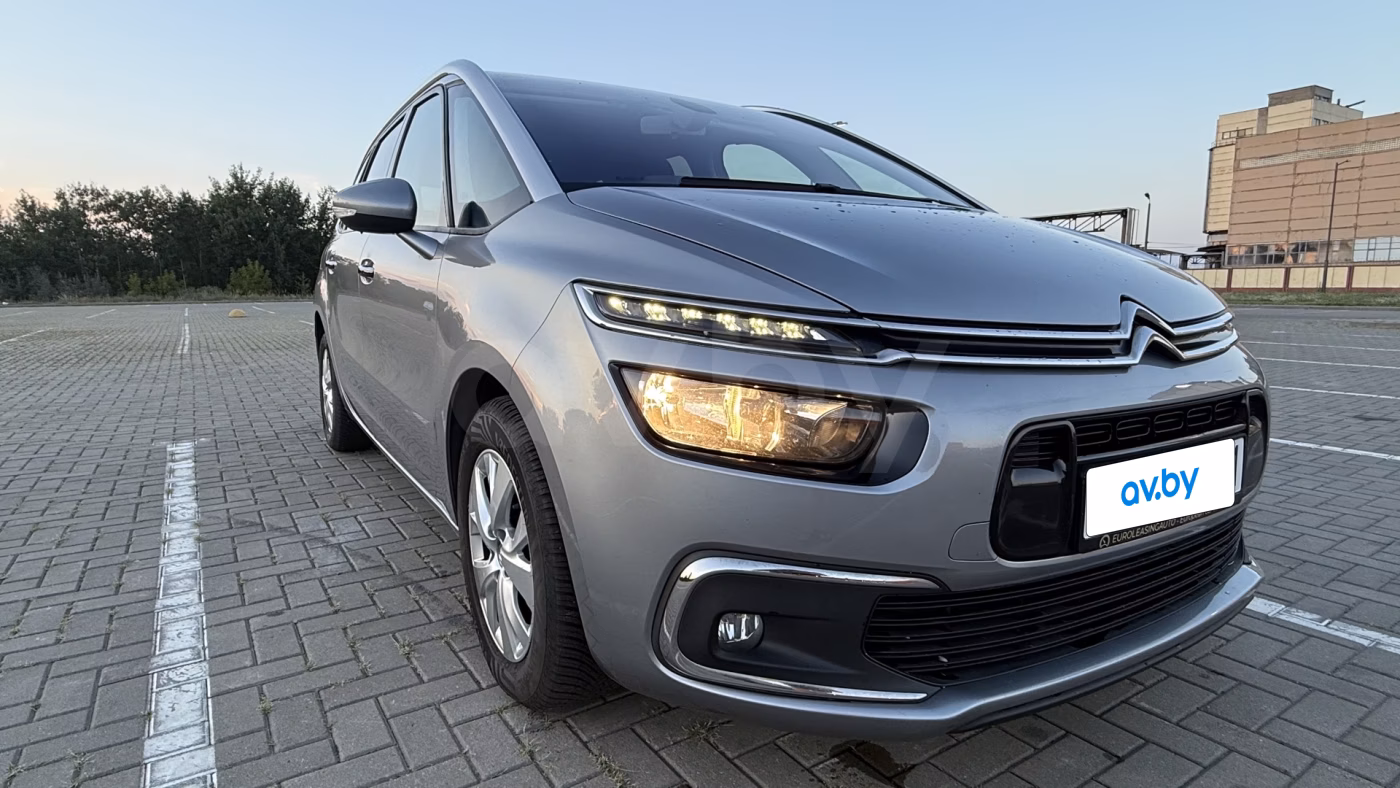 Citroen C4 Grand Picasso фото 5