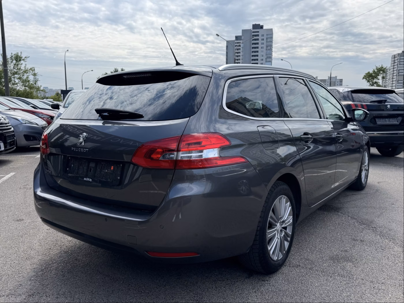 Peugeot 308 фото 7
