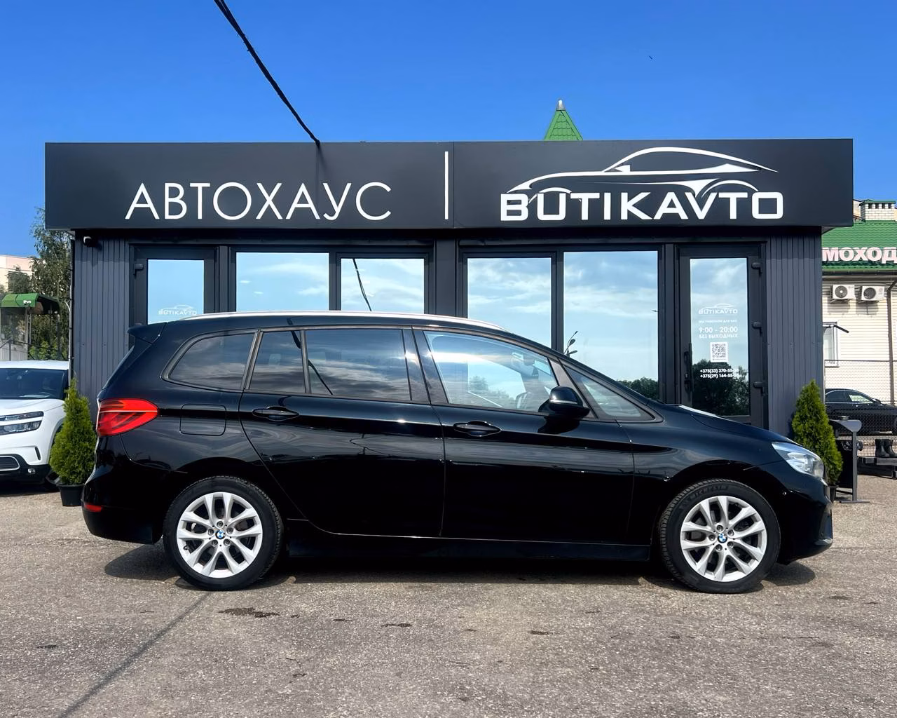 BMW 2 серия Gran Tourer фото 8