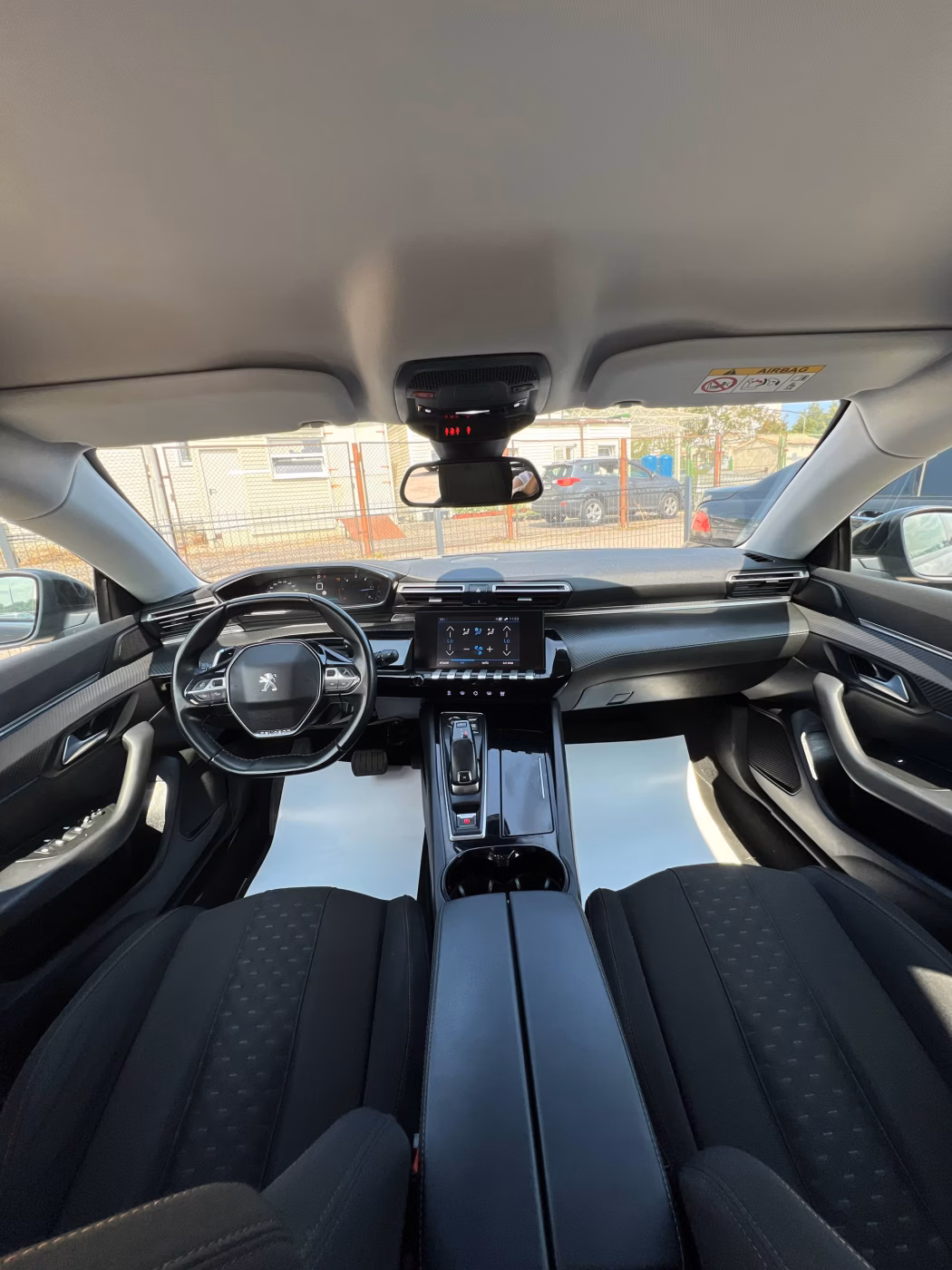 Peugeot 508 фото 14