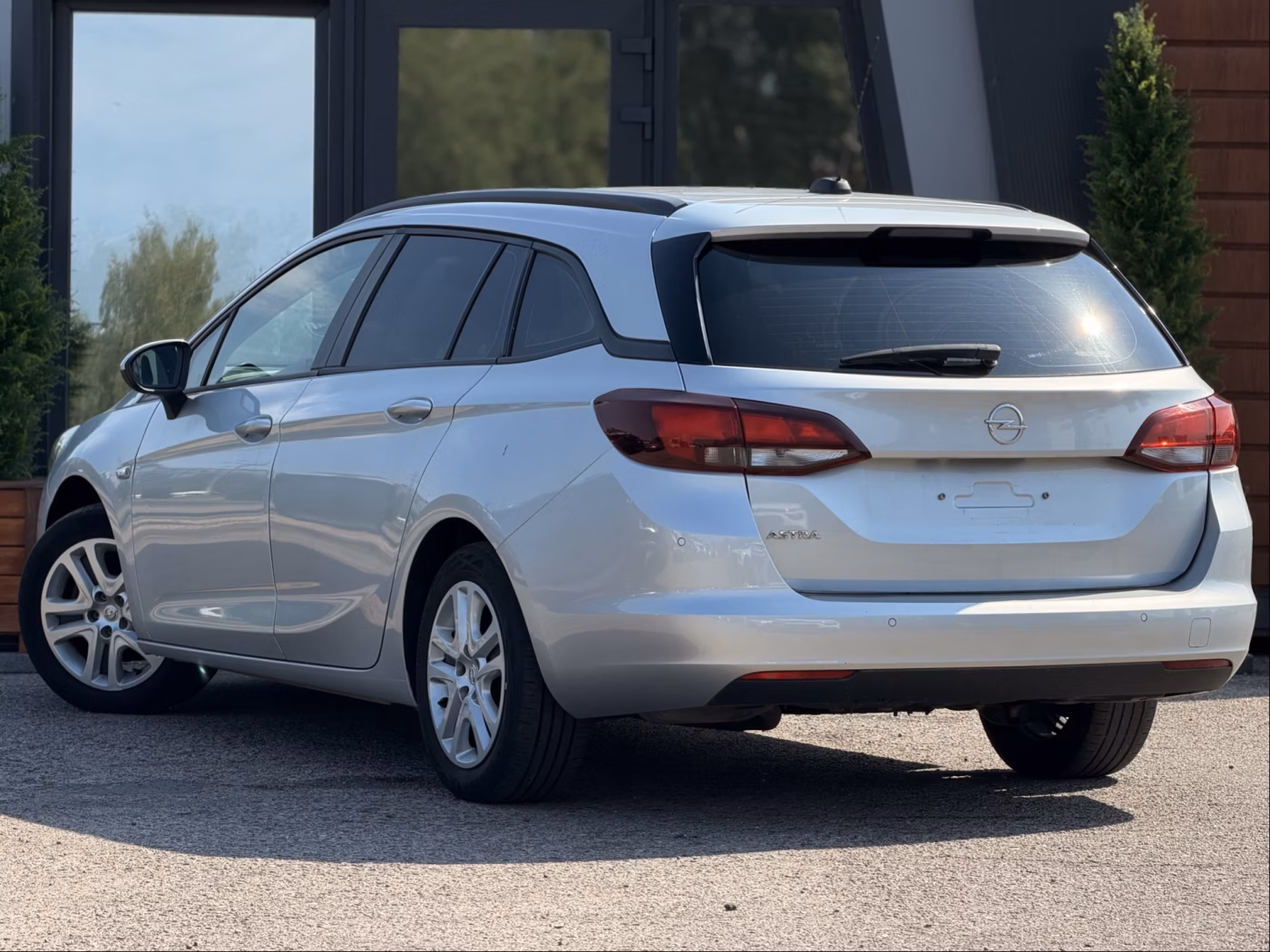 Opel Astra фото 5