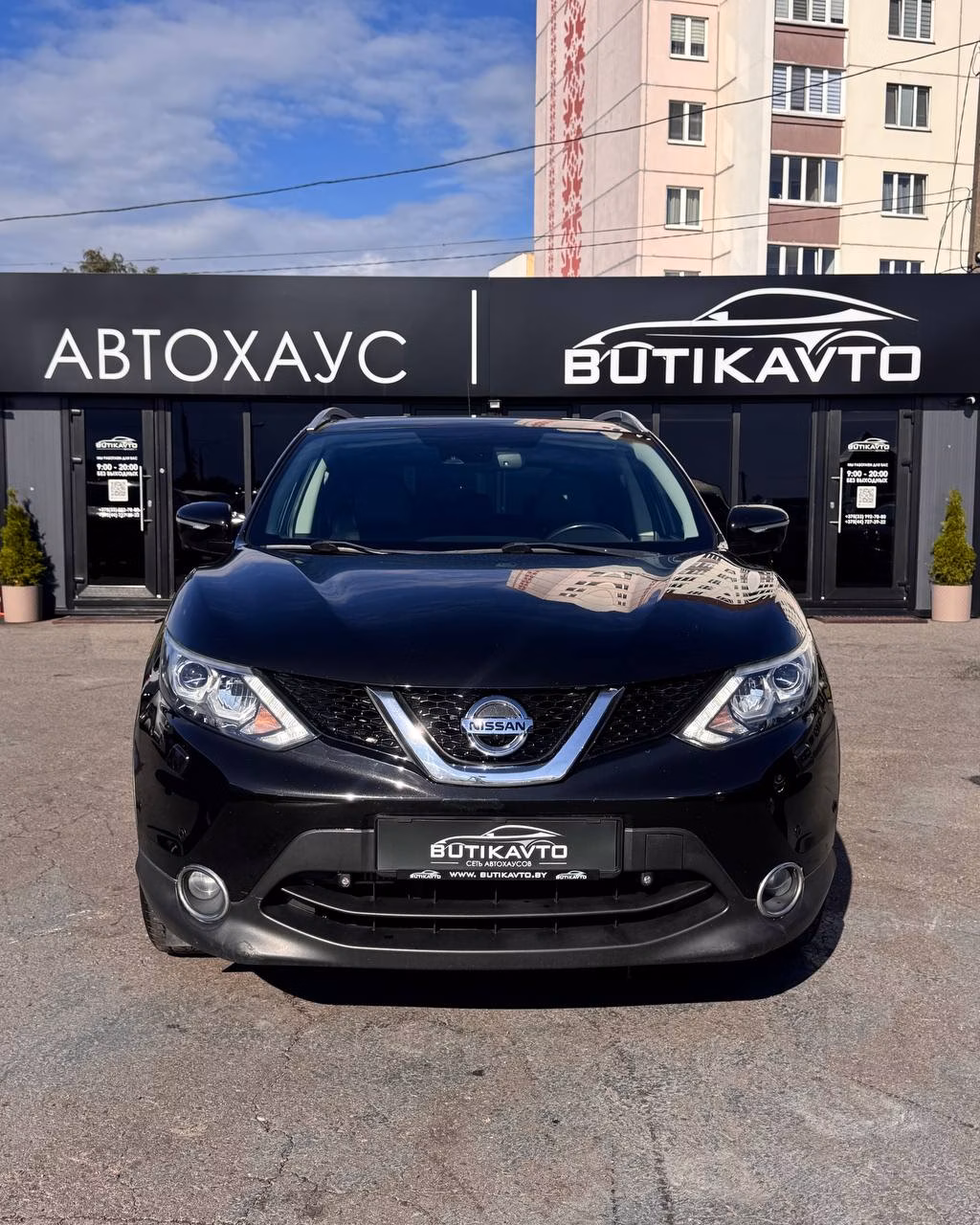 Nissan Qashqai фото 2