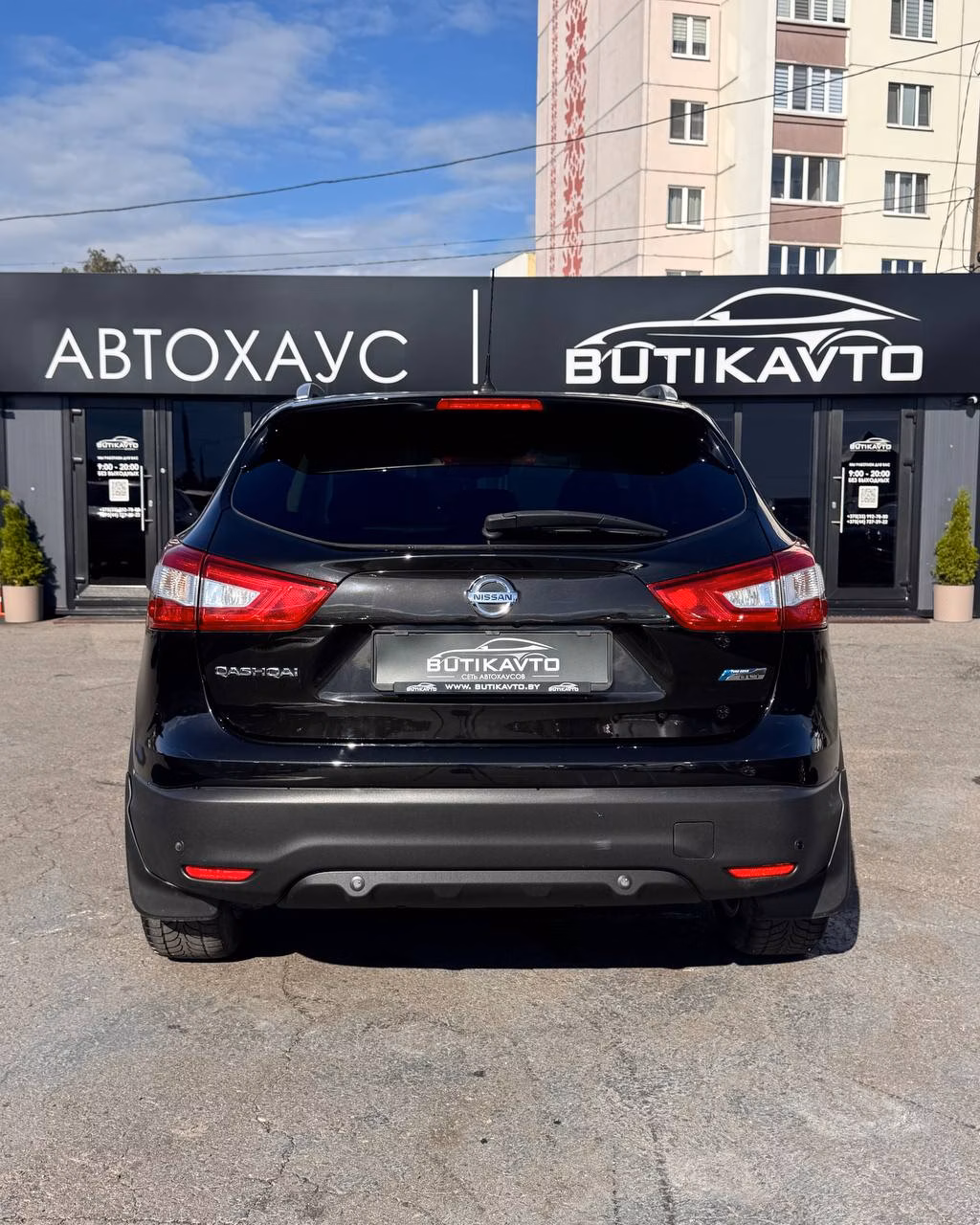 Nissan Qashqai фото 6