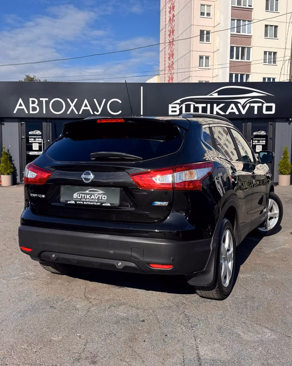 Nissan Qashqai фото 7