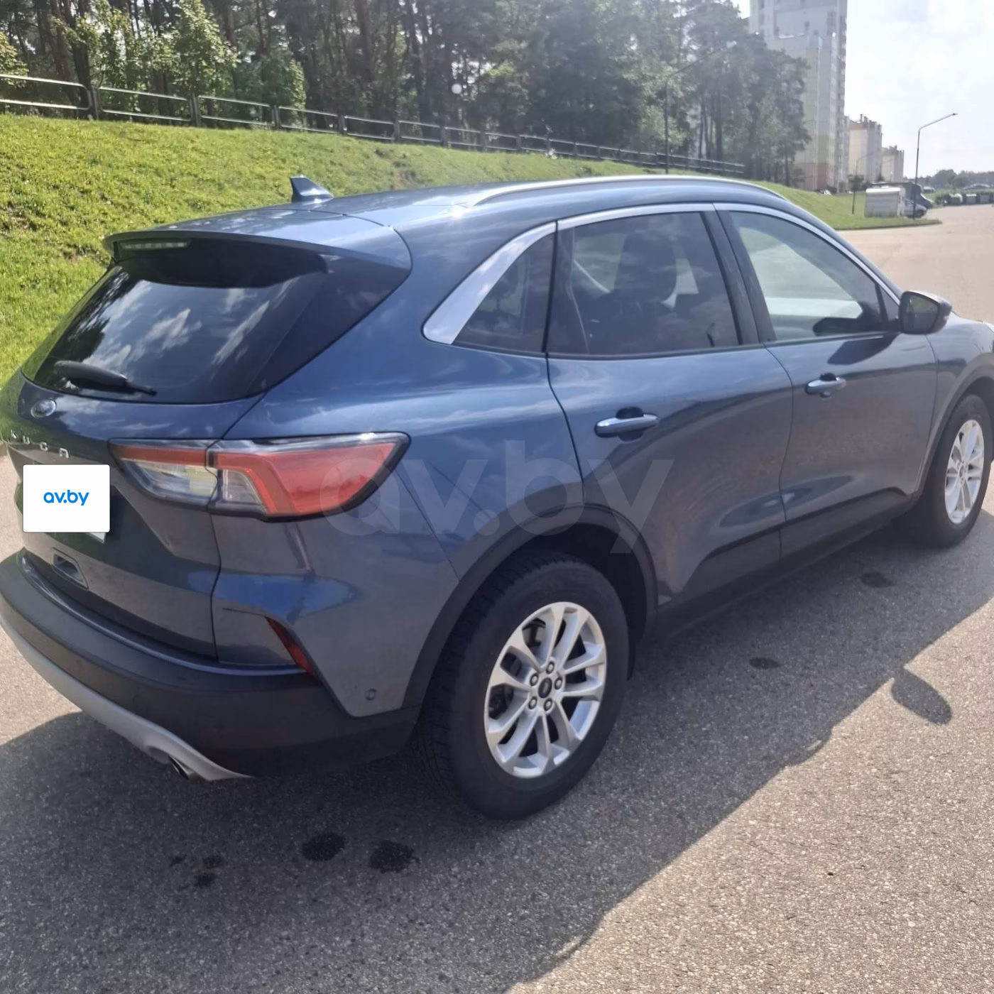 Ford Kuga фото 8