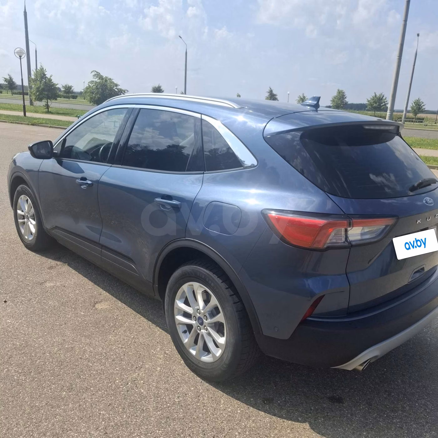 Ford Kuga фото 7