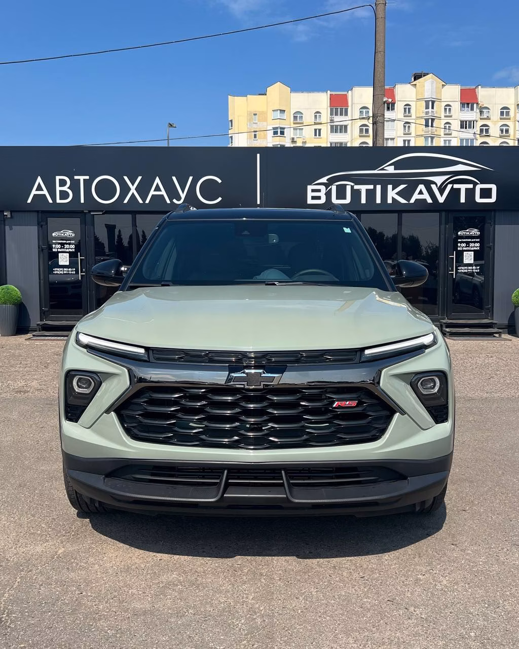 Chevrolet TrailBlazer фото 2