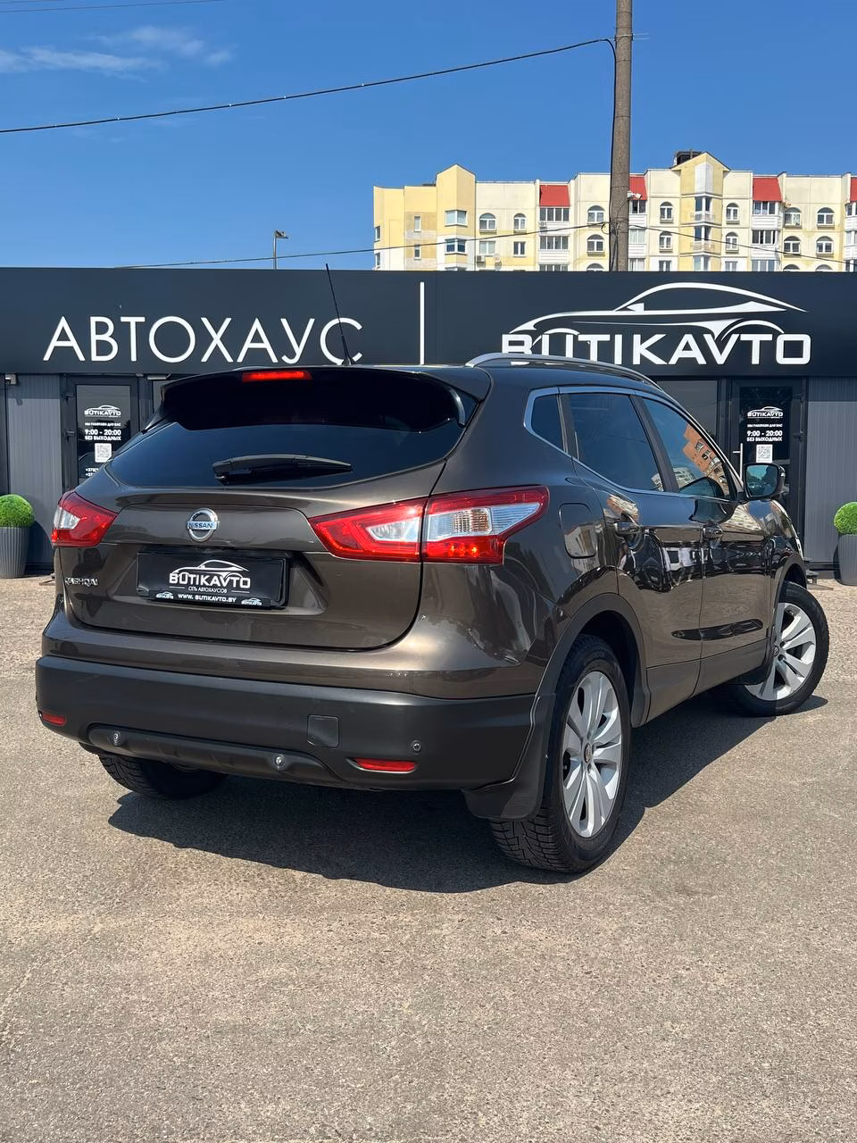 Nissan Qashqai фото 6