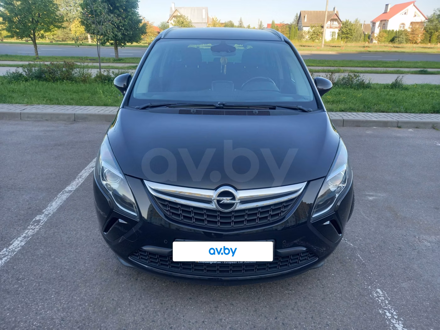 Opel Zafira фото 3