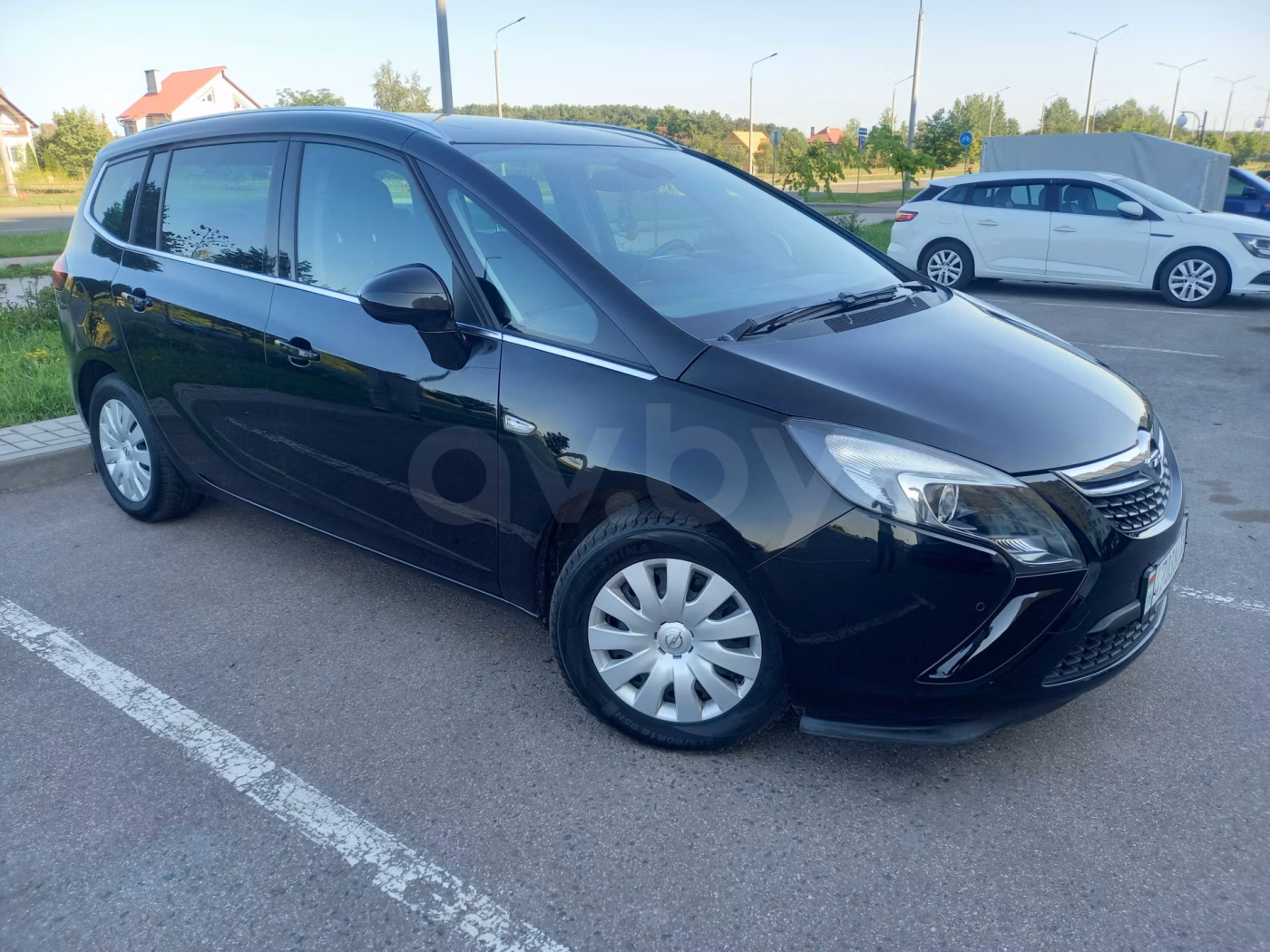 Opel Zafira фото 11