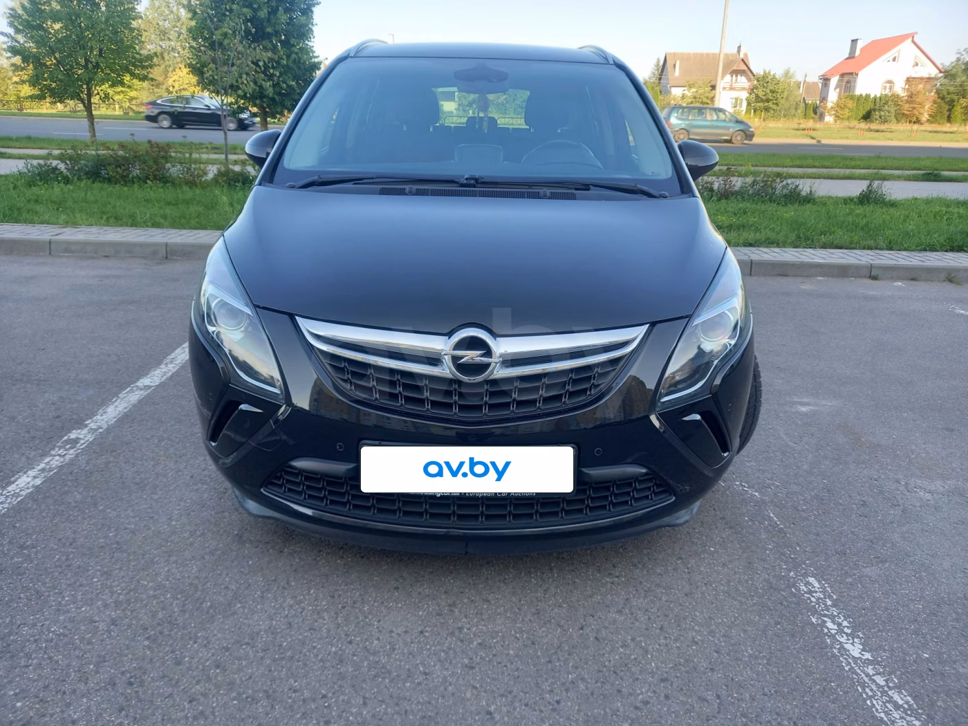 Opel Zafira фото 12