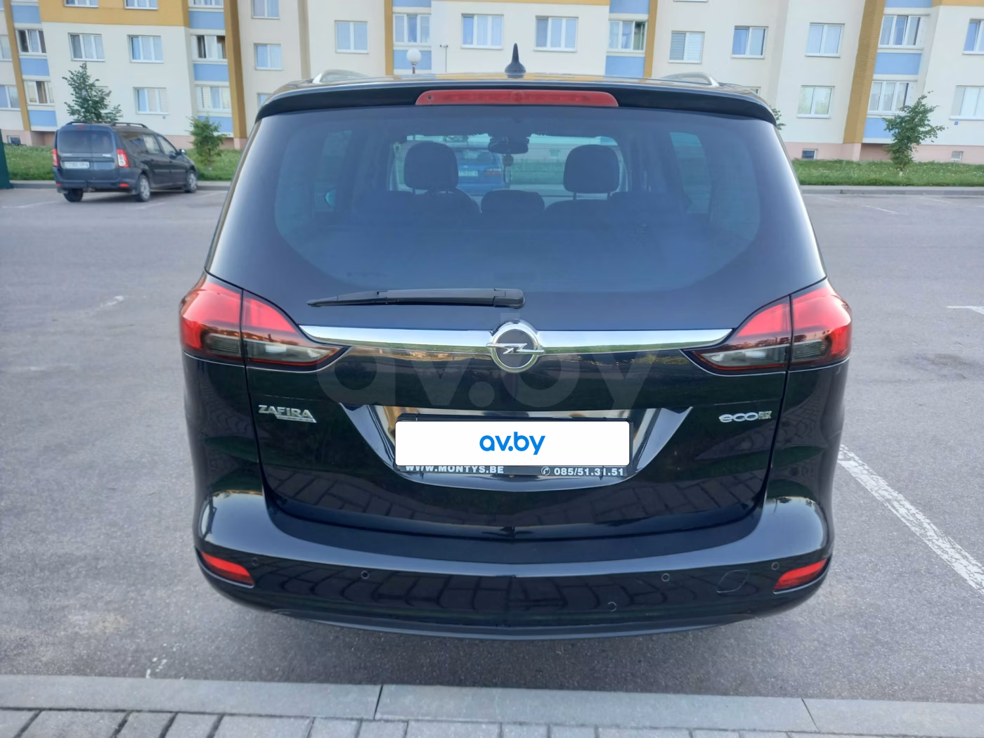 Opel Zafira фото 7