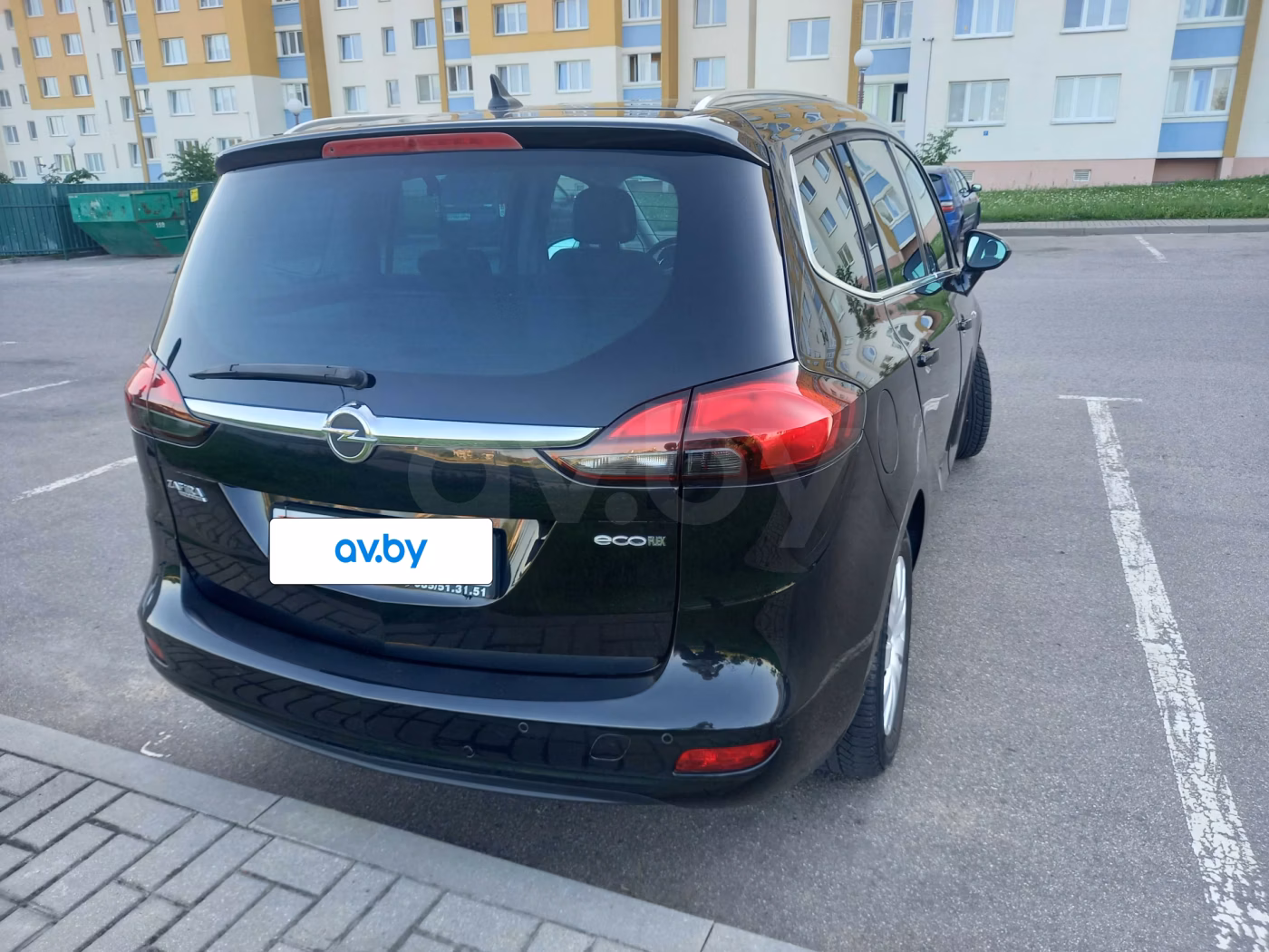 Opel Zafira фото 9